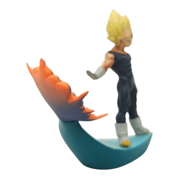 Dragon Ball Z Vegeta Majin Vegita Figure Capsule Neo Megahouse - Picture 10 of 13